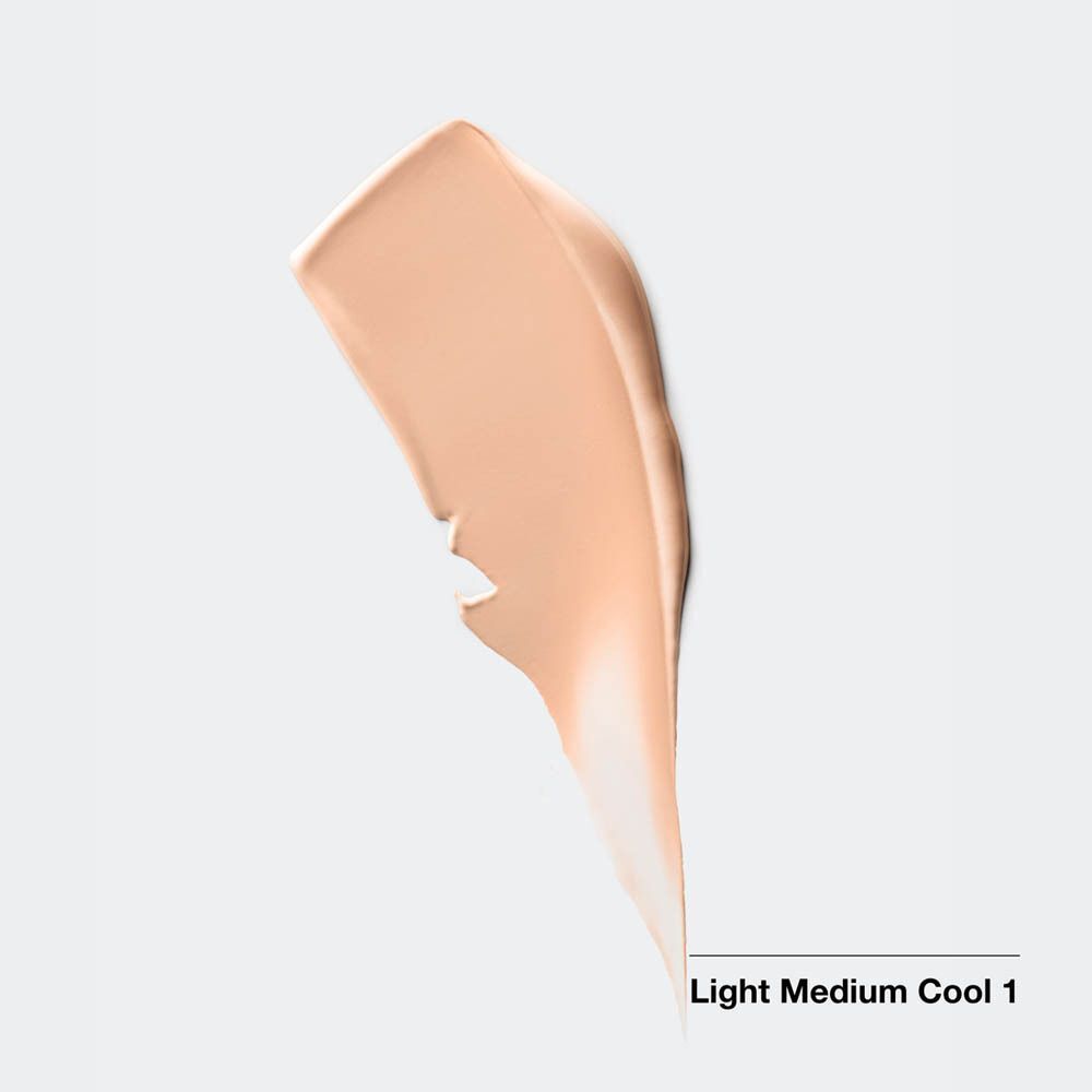 Ein Swatch von Clinique Even Better Clinical Vitamin Makeup SPF 50 in Medium Cool 1.