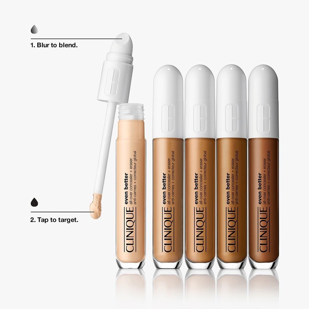 CLINIQUE Even Better™ Concealer: Einzel- und Mehrfachpackungen, Applikator.
