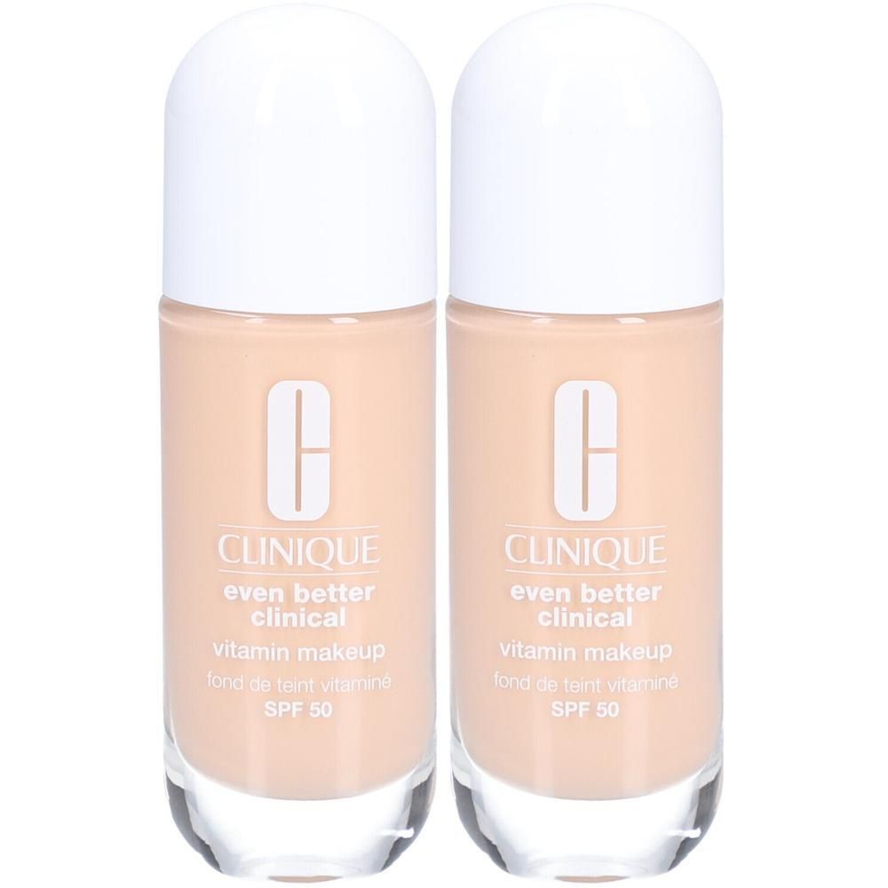 Clinique Even Better Vitamin Makeup - Light Cool 2 30ml x2 2x30 ml Creme