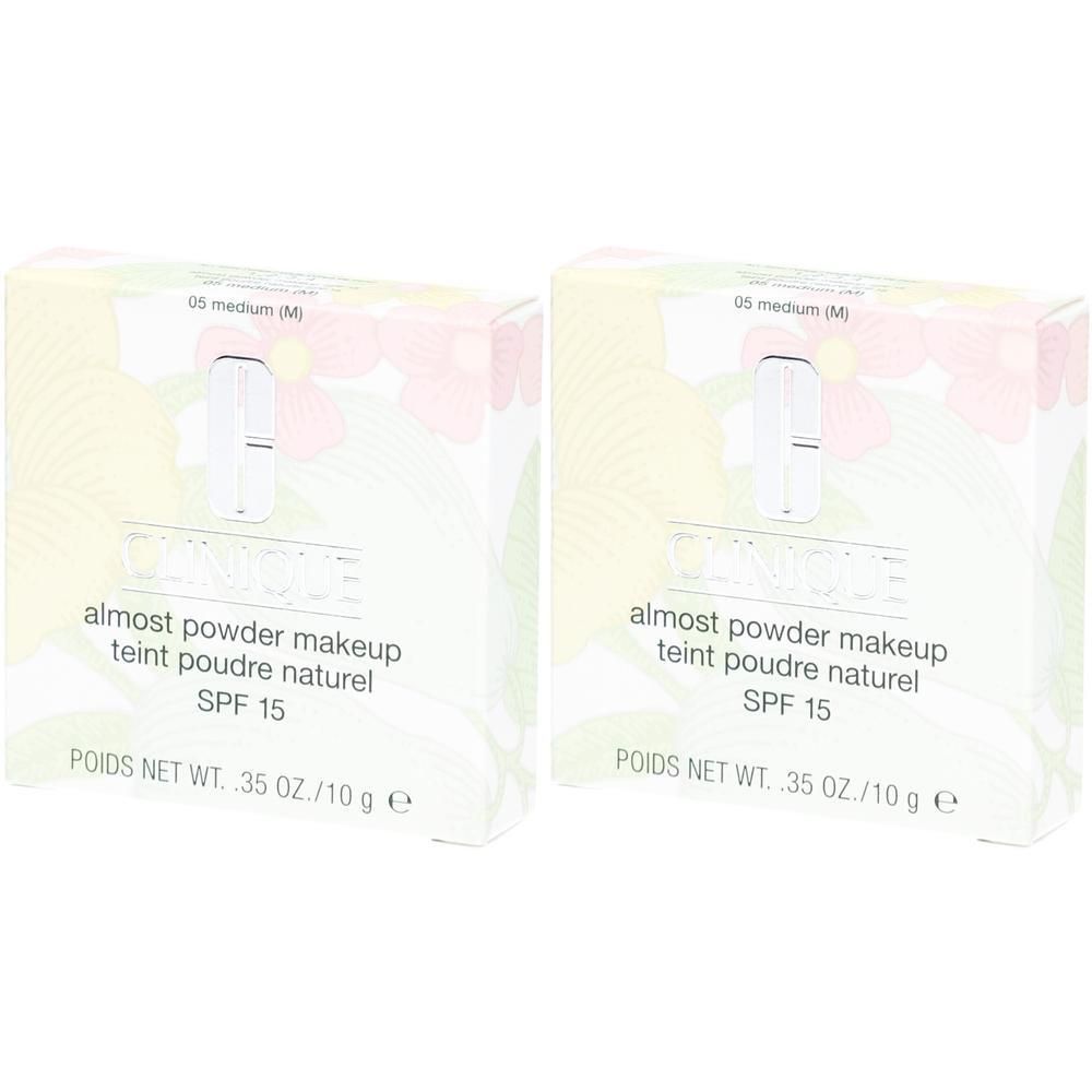 Clinique Almost Powder Mu Spf15 - Medium x2 2x10 g Make up