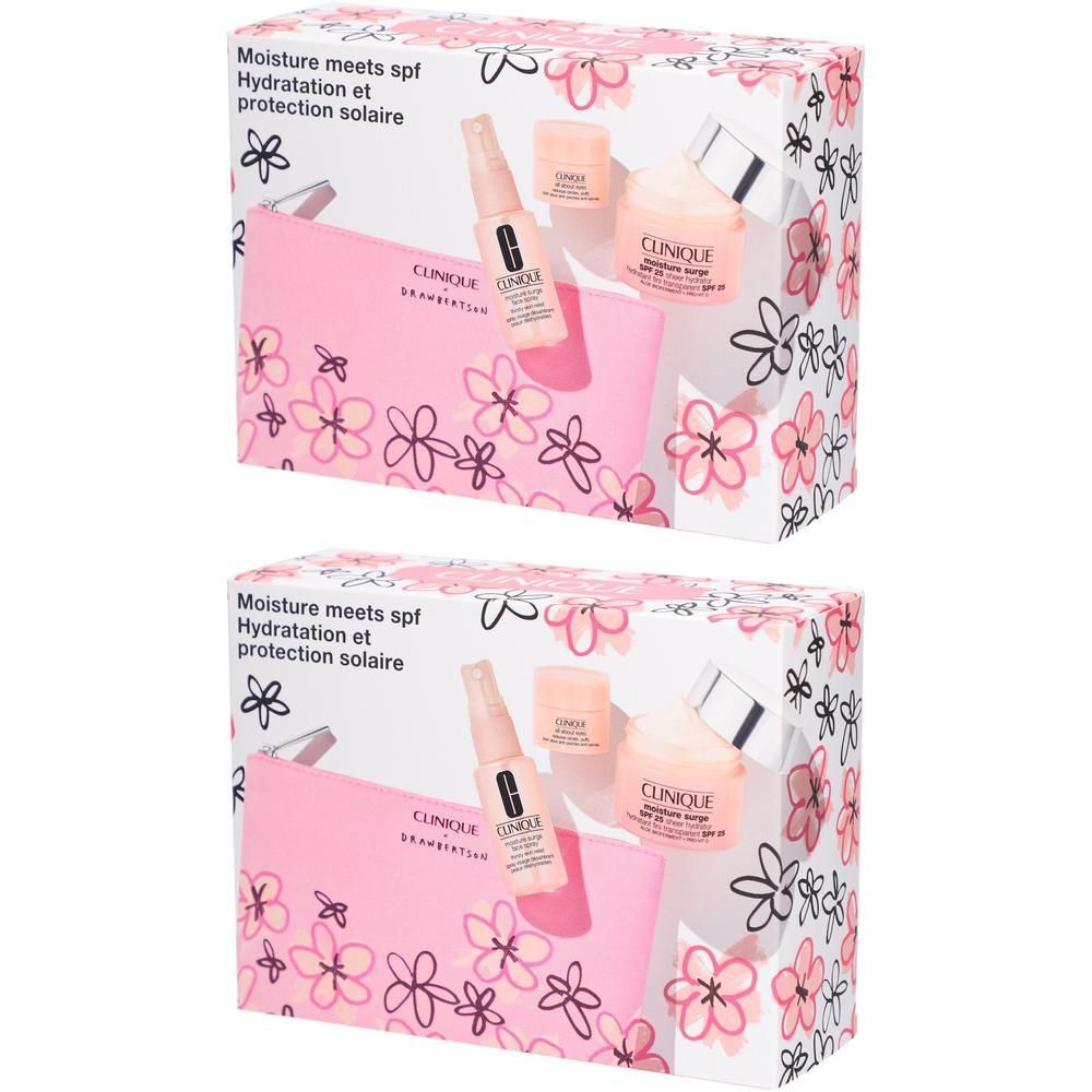 Clinique Moisture Surge Spf Set 1St x2 2x1 St Creme