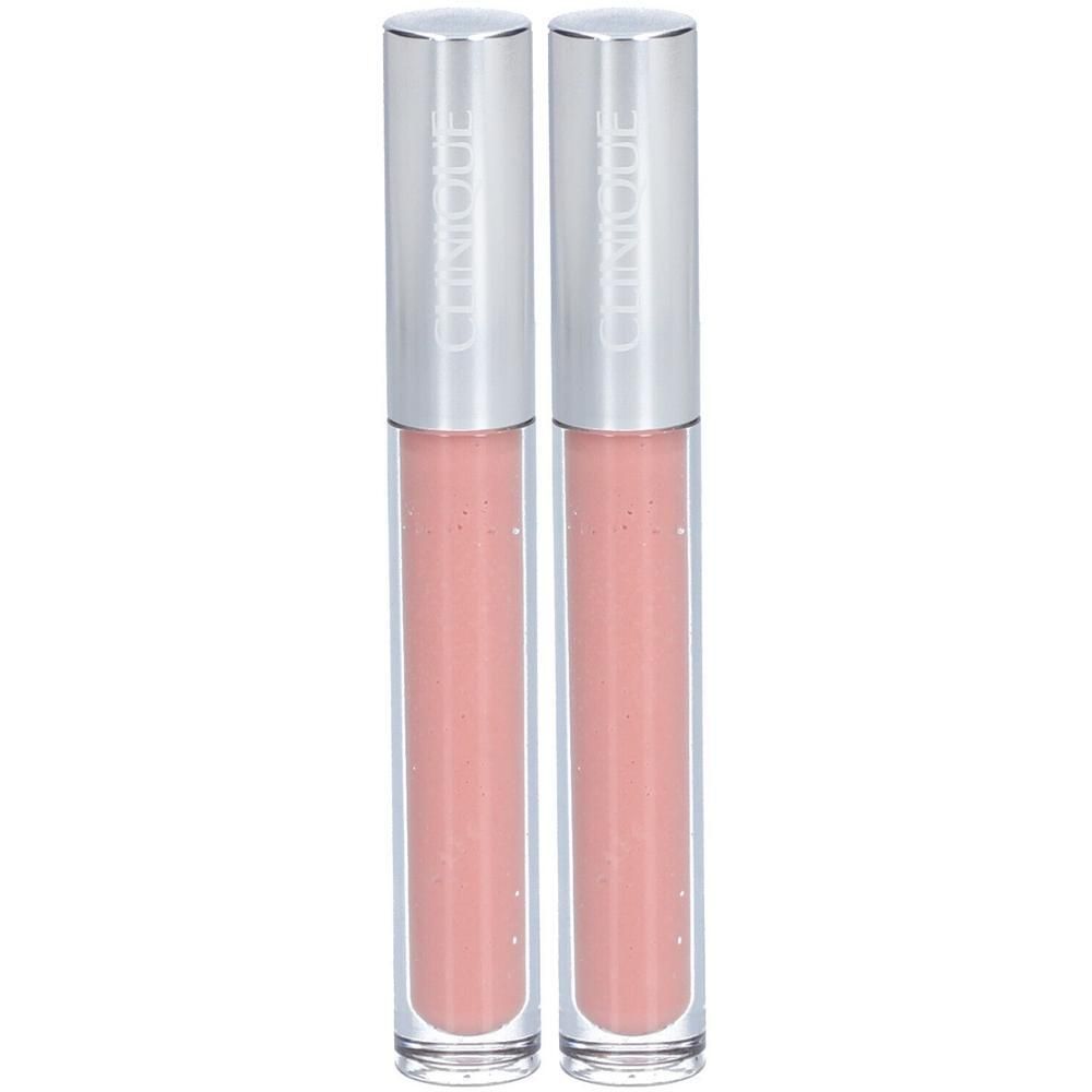 Clinique Lip Pop Plush Gloss Bubblegum x2 2x3,4 g Lippenschutz