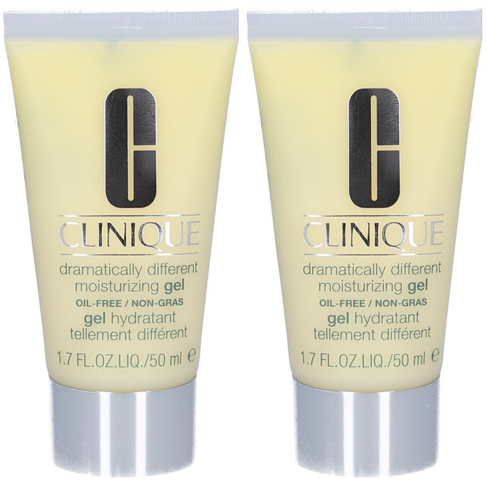 Clinique Dramatically Different Moisturizing Gel 50ml x2 2x50 ml
