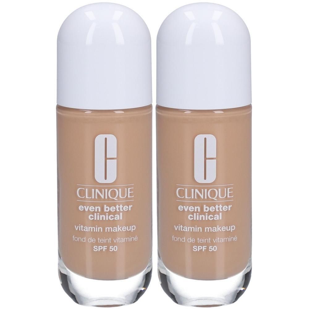 Clinique Even Better Vitamin Makeup - Light Medium Cool 2 30ml x2 2x30 ml Creme