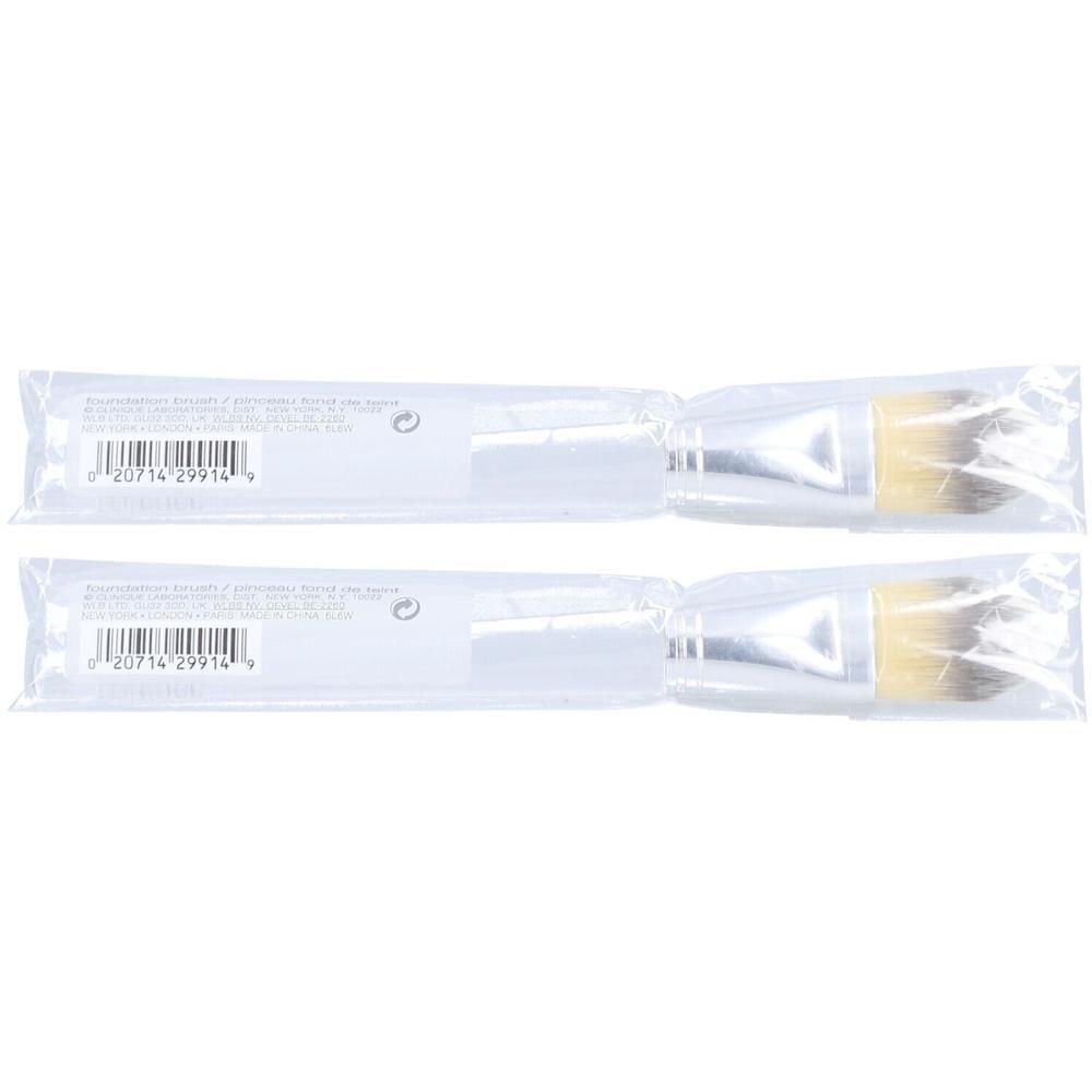 Clinique Foundation Brush x2 2x1 St Pinselung