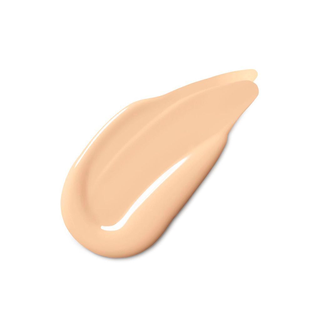 Ein Swirl CLINIQUE Even Better Clinical Serum Foundation SPF 20 in hellem Beige.