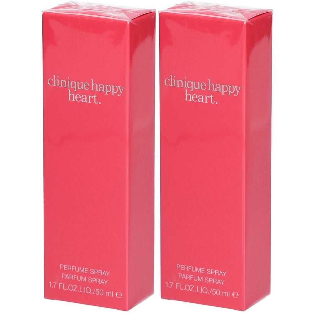 Clinique Happy Hart Perfume Spray 50ml x2 2x50 ml