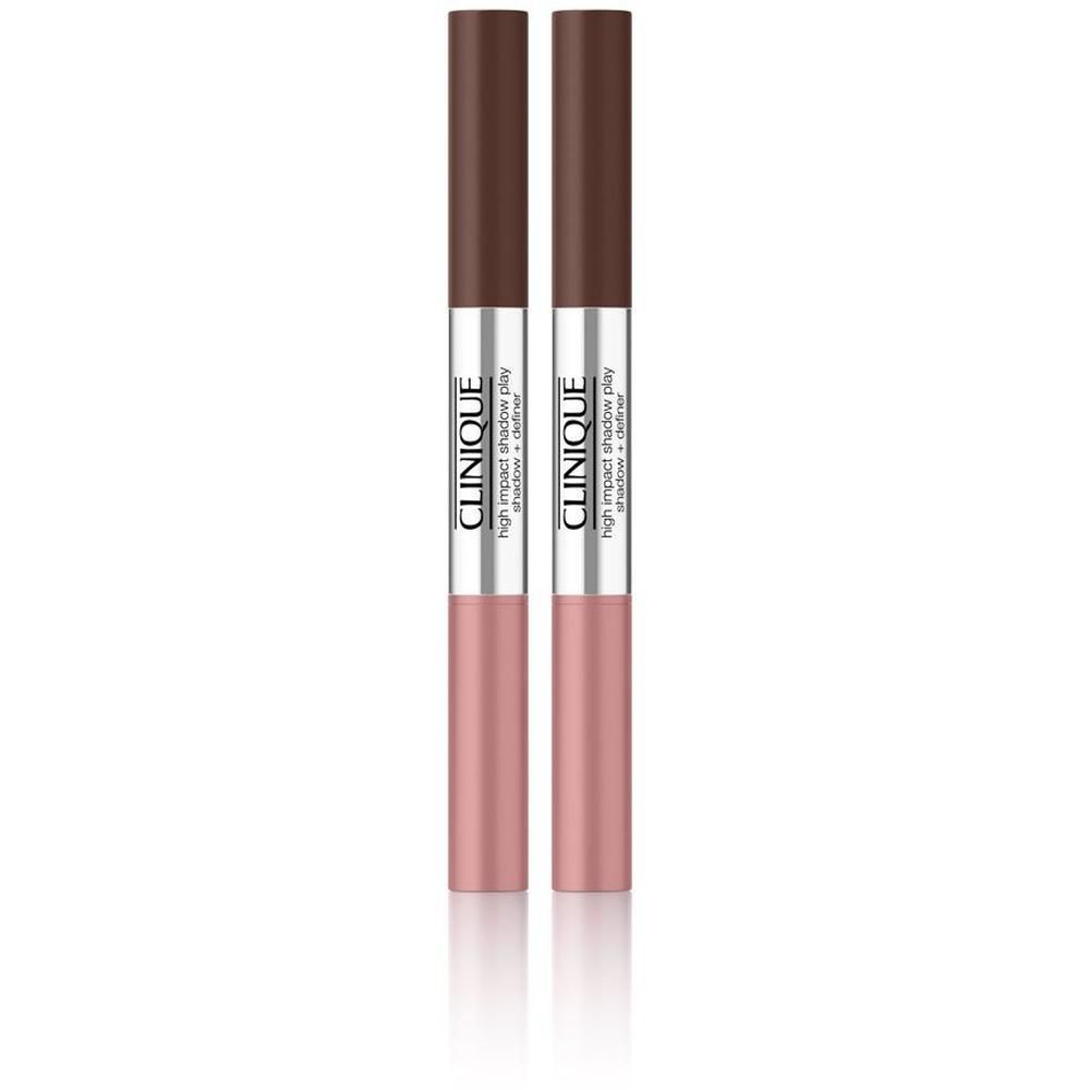 Clinique High Impact Shadow Play Pink + Black Honey x2 2x1,9 g