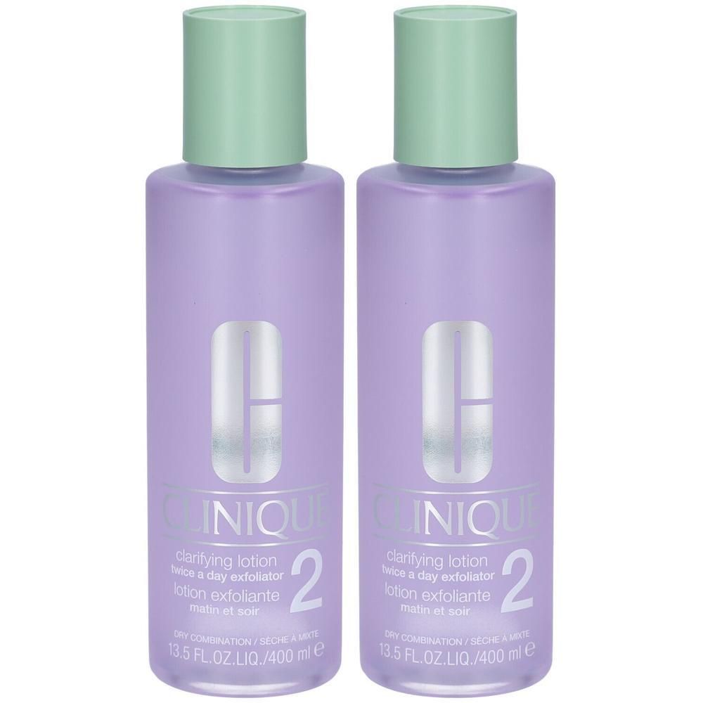 Clinique Clarifying Lotion 2 400ml x2 2x400 ml Festiger