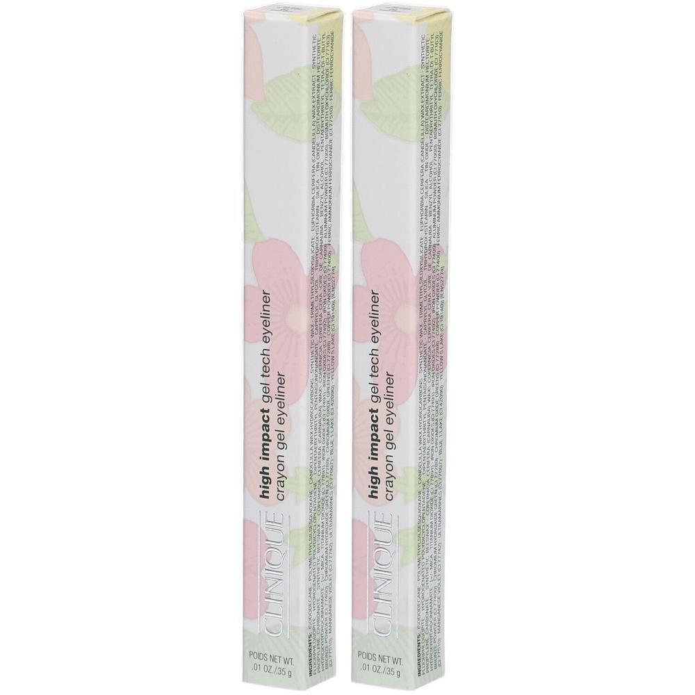 Clinique Hi Gel Tech Eyeliner - Bright White 0,35g x2 2x0,35 g Stifte