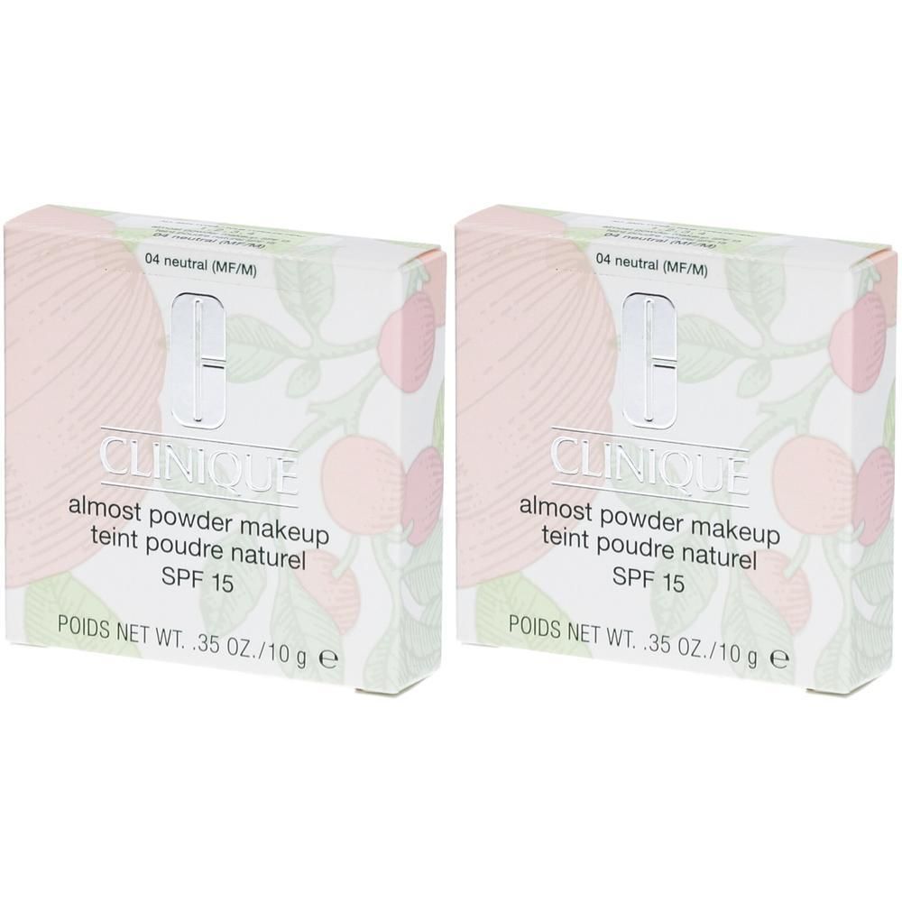 Clinique Almost Powder Mu Spf15 - Neutra x2 2x10 g Make up