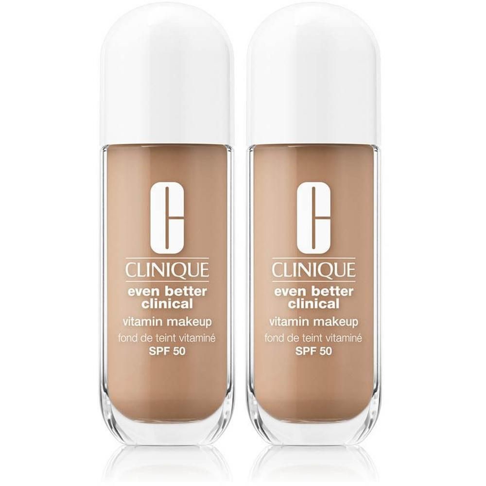 Zwei Flaschen Clinique Even Better Vitamin Makeup in Medium Cool 3.