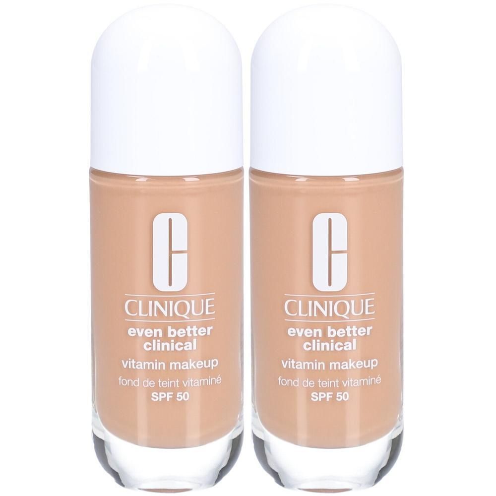 Clinique Even Better Vitamin Makeup - Medium Cool 3 30ml x2 2x30 ml Creme