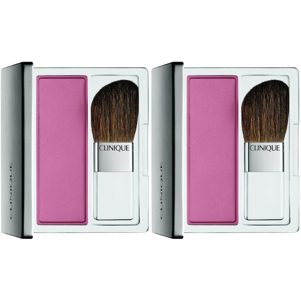 Clinique Blushing Blush Powder Smoldering Plum x2 2x6 g Make up