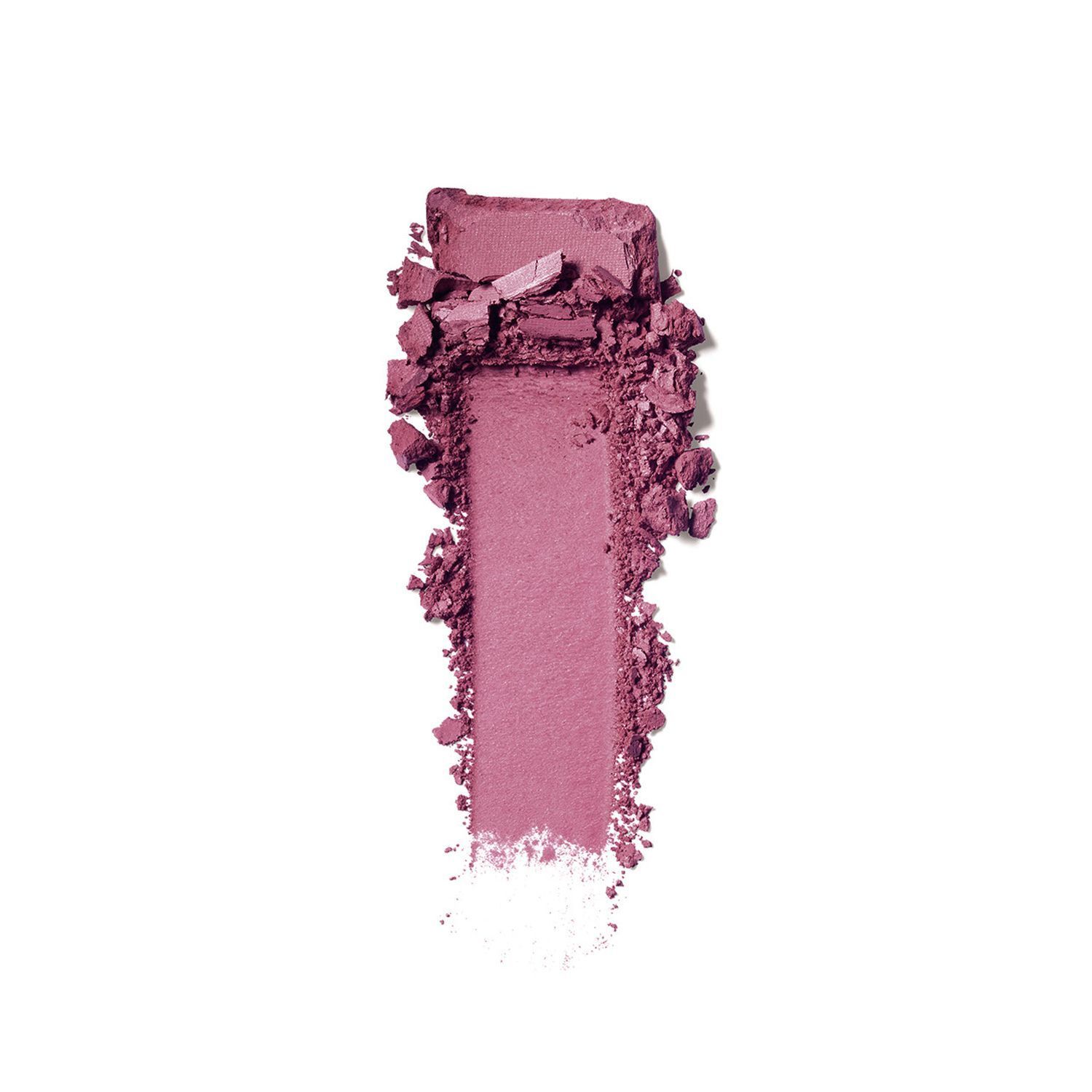 Clinique Blushing Blush Puder-Rouge in Smoldering Plum, als Pulverprobe.