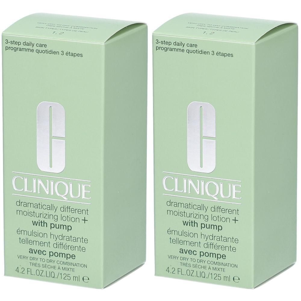 Clinique Dramatically Different Moisturizing Lotion+ 125ml x2 2x125 ml