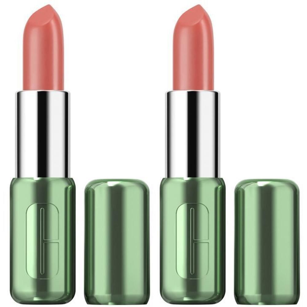 Clinique Pop Lipstick Satin Petal 3,9g x2 2x3,9 g Lippenschutz