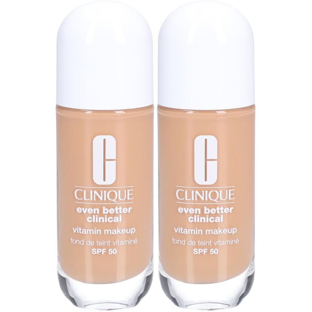 Clinique Even Better Vitamin Makeup - Medium Cool 2 30ml x2 2x30 ml Creme