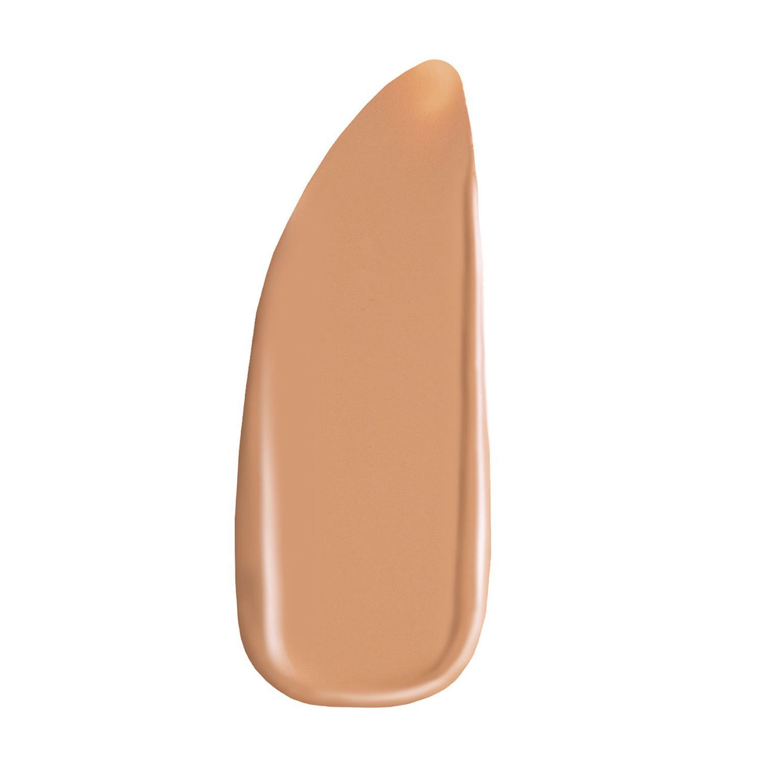 Ein Swatch von Clinique Beyond Perfection Make-Up in heller Hautfarbe.