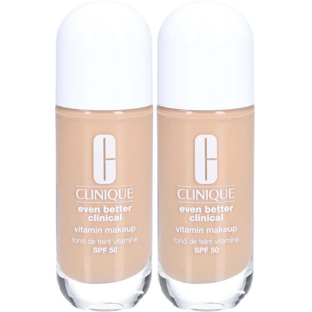 Clinique Even Better Vitamin Makeup - Light Medium Cool 4 30ml x2 2x30 ml Creme