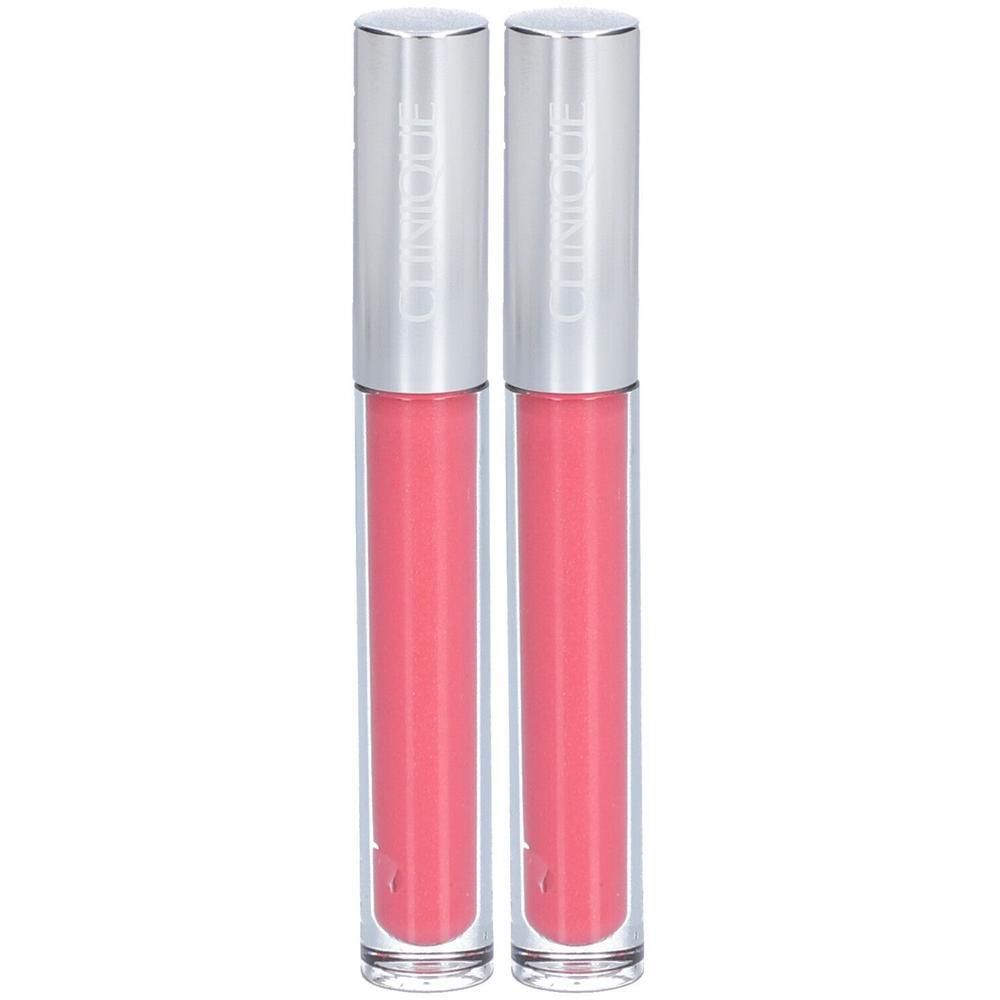 Clinique Lip Pop Plush Gloss Rosewater x2 2x3,4 g Lippenschutz