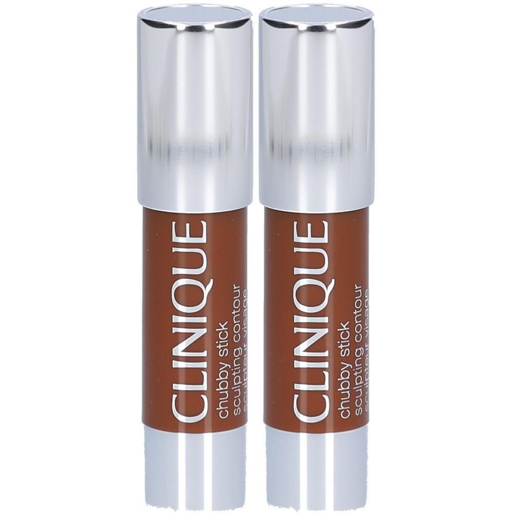 Clinique Chubby Stick Sculpting Contour 01 Curvy 6gr x2 2x6 g Make up