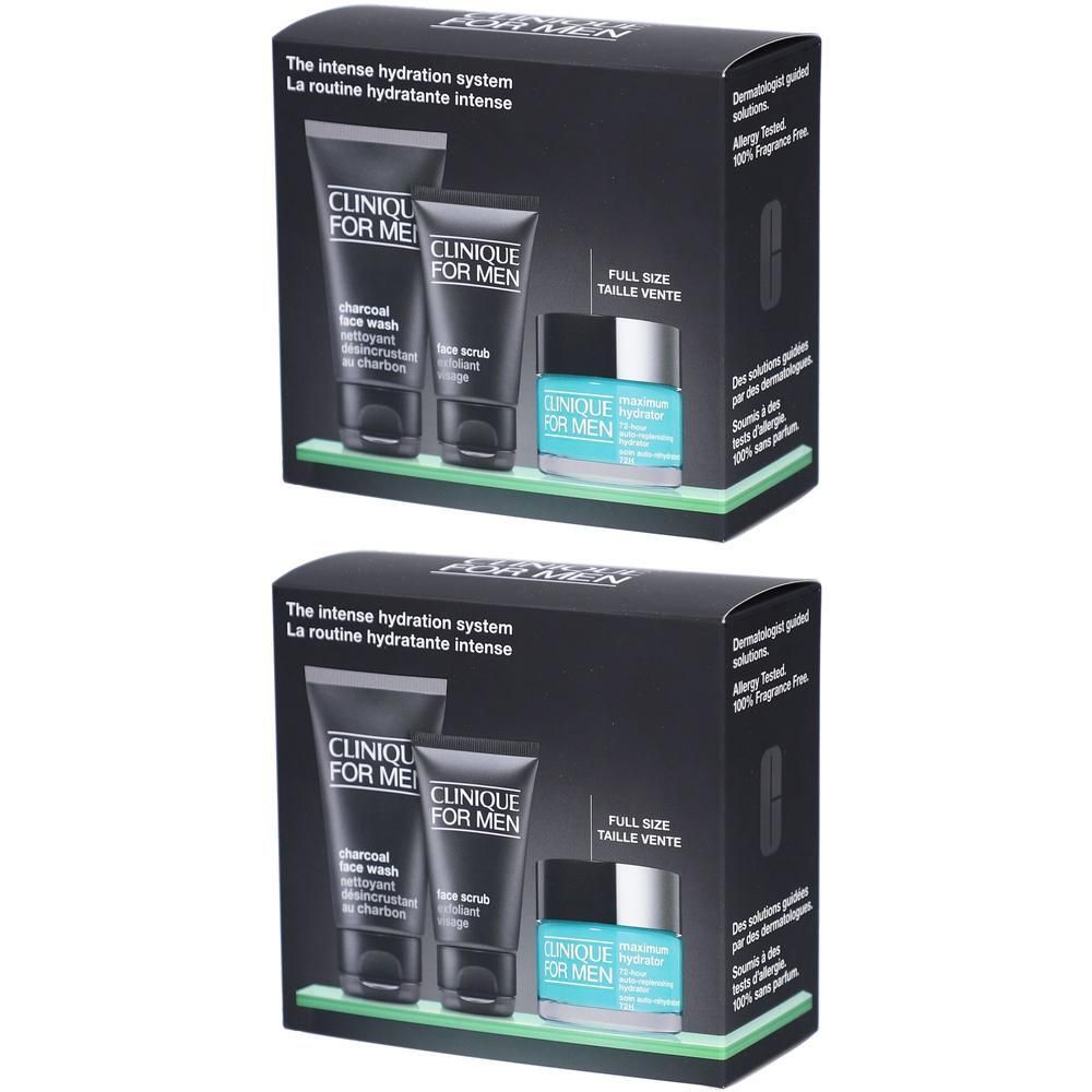 Clinique The Intense Hydrytion System 3st - 1 Set x2 2x1 St