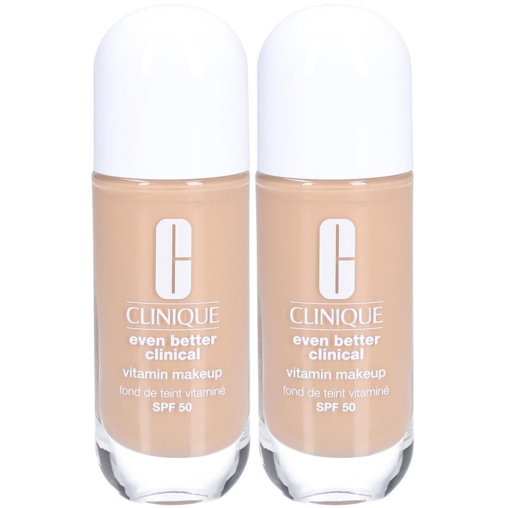 Clinique Even Better Vitamin Makeup - Light Medium Cool 5 30ml x2 2x30 ml Creme