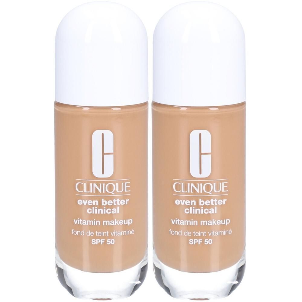 Clinique Even Better Vitamin Makeup - Medium Cool 4 30ml x2 2x30 ml Creme