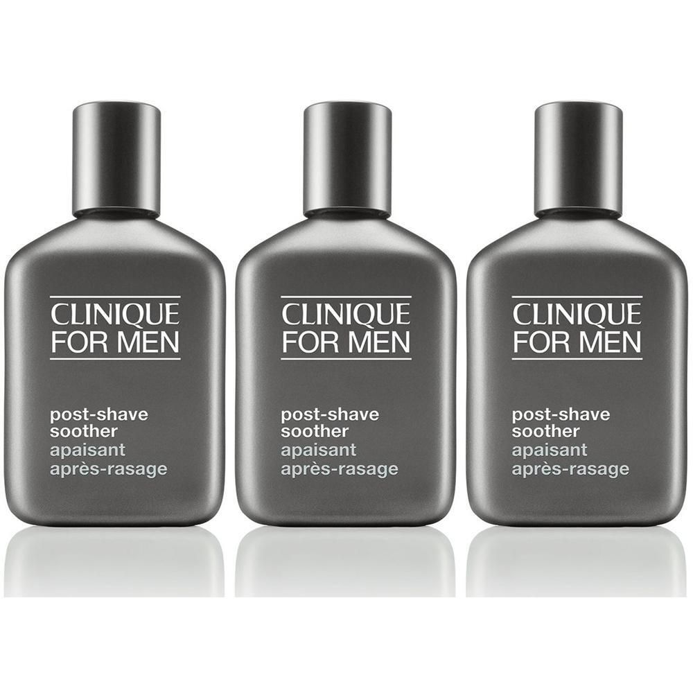 Clinique For Men Post-Shave Soother 75ml x3 3x75 ml Creme