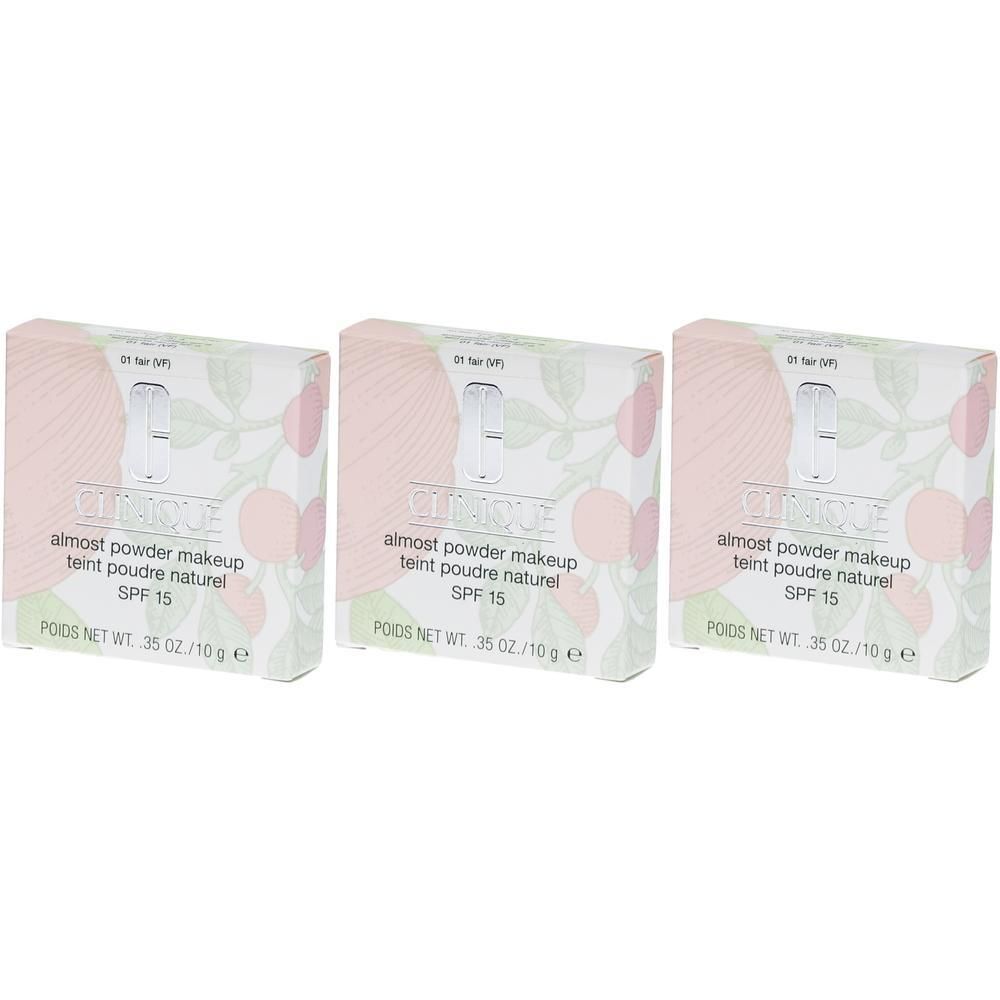Clinique Almost Powder Mu Spf15 - Fair x3 3x10 g Make up
