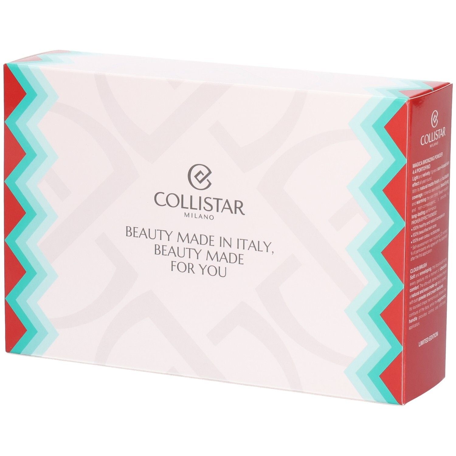 Collistar Set Magica Bronzing Compact Powder 4.4 + Brush 1 St