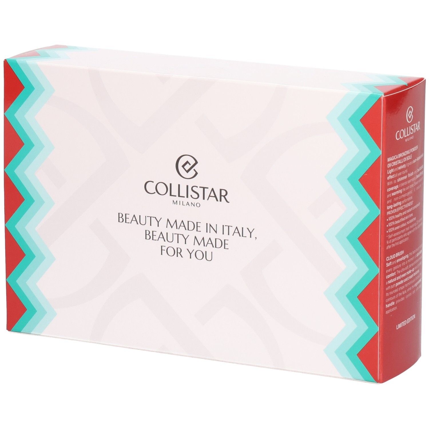 Collistar Set Magica Bronzing Compact Powder 09 + Brush 1 St