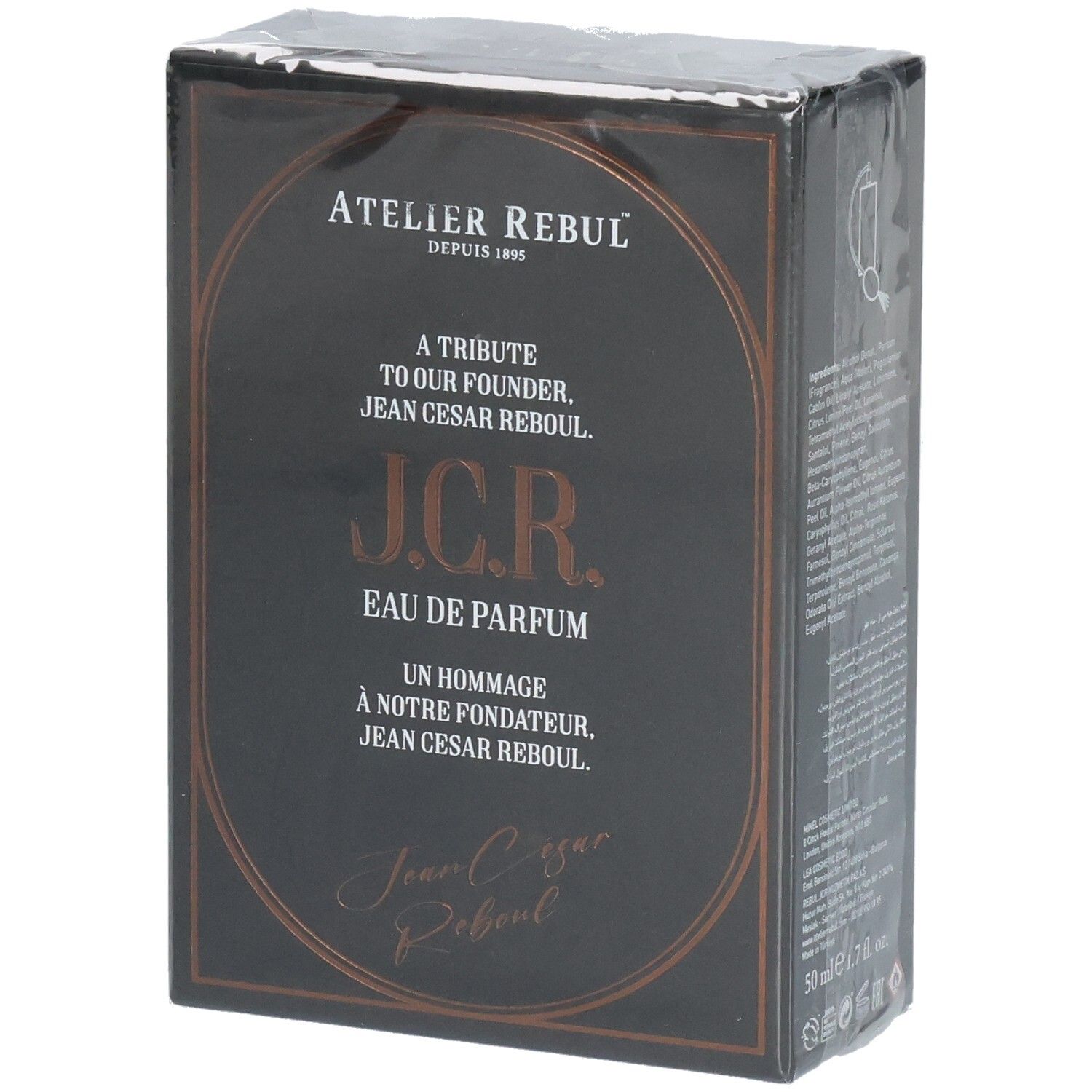 Atelier Rebul J.c.r. eau de parfum 50ml 50 ml Spray