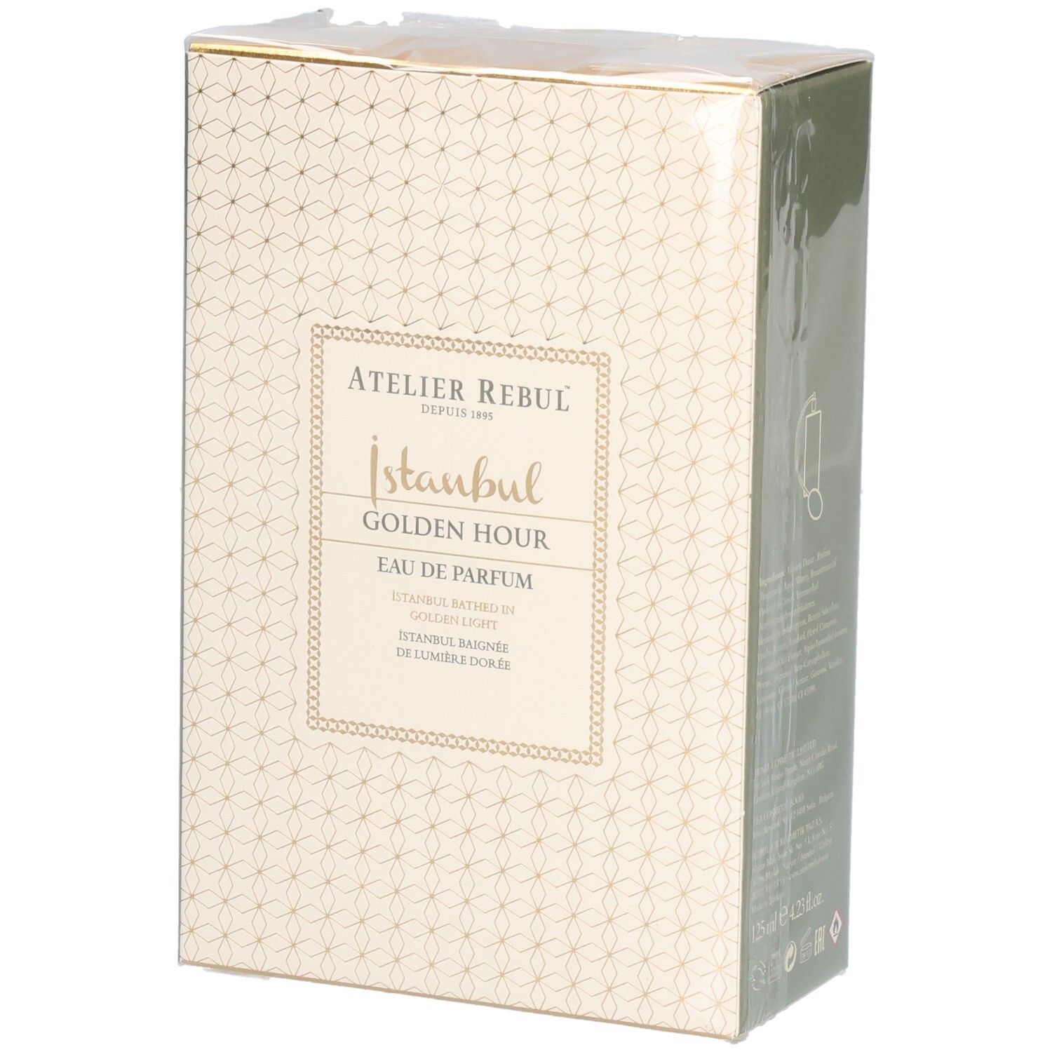 Atelier Rebul istanbul golden hour eau de parfum 125ml 125 ml Eau Parfum