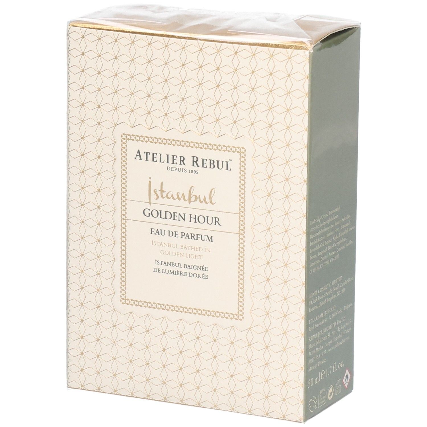 Atelier Rebul istanbul golden hour eau de parfum 50ml 50 ml Eau Parfum
