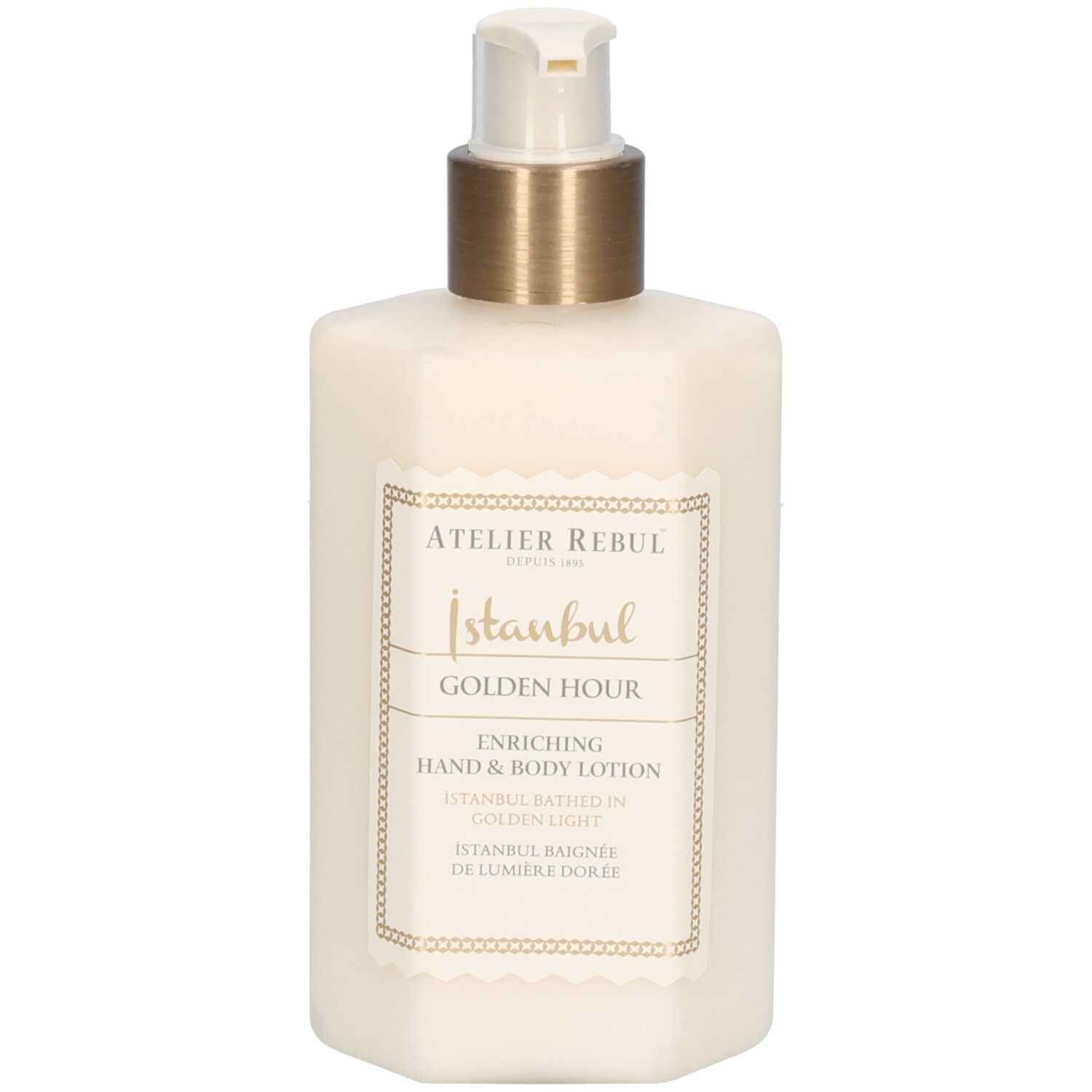 Atelier Rebul istanbul golden hour hand & body lotion 250ml 250 ml Lotion