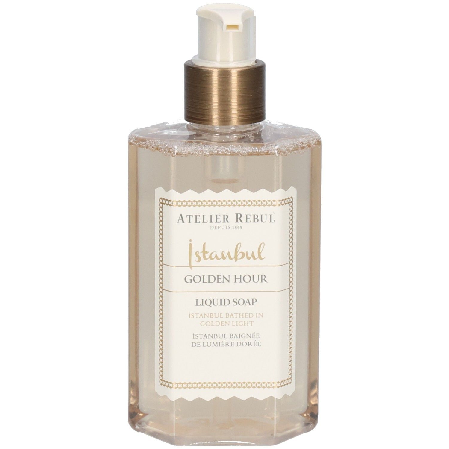 Atelier Rebul istanbul golden hour handzeep 250ml 250 ml Seife