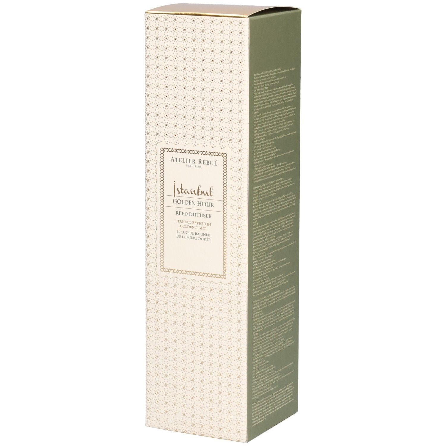 Atelier Rebul istanbul golden hour geurstokjes 120ml 120 ml Liquidum