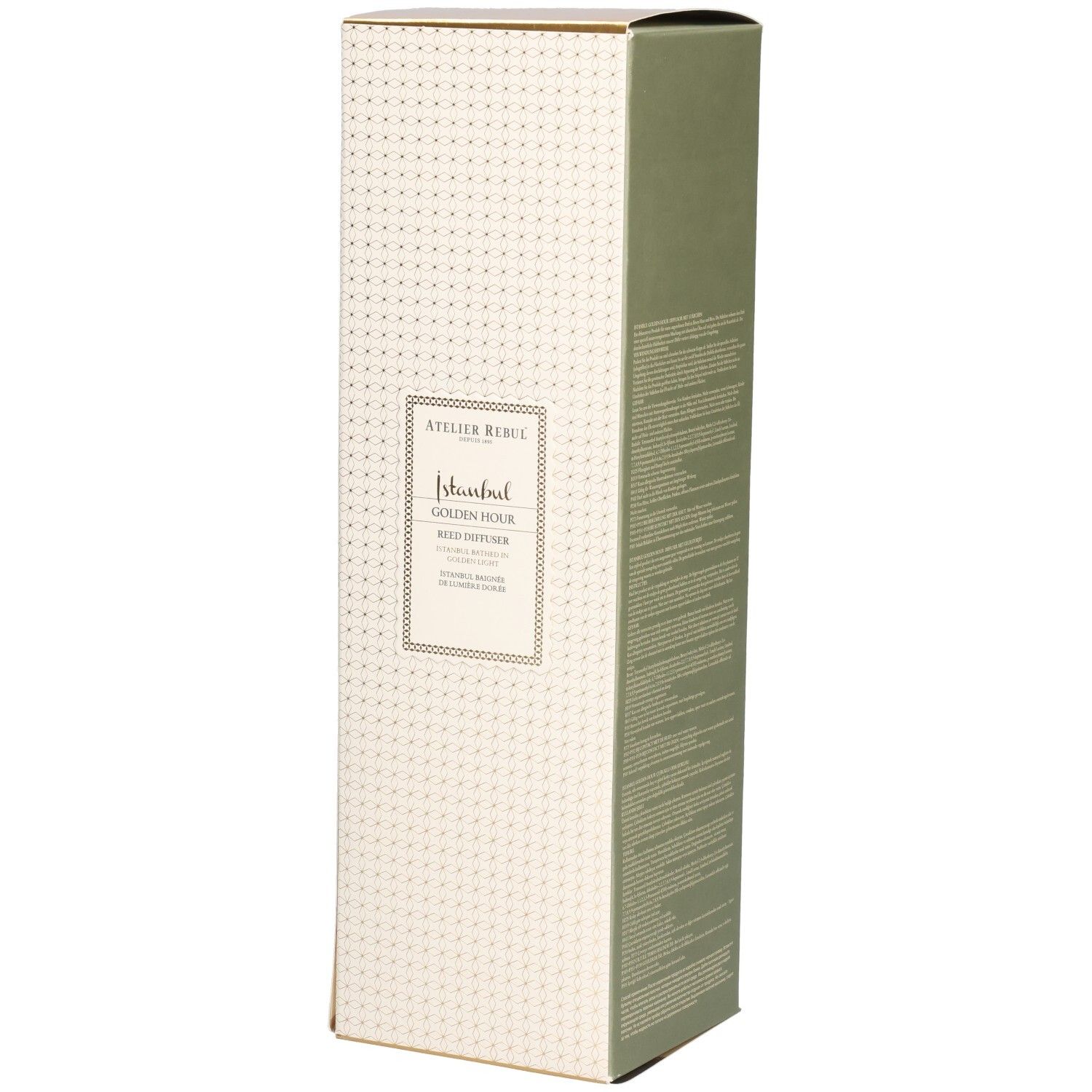 Atelier Rebul istanbul golden hour geurstokjes 515ml 515 ml Liquidum
