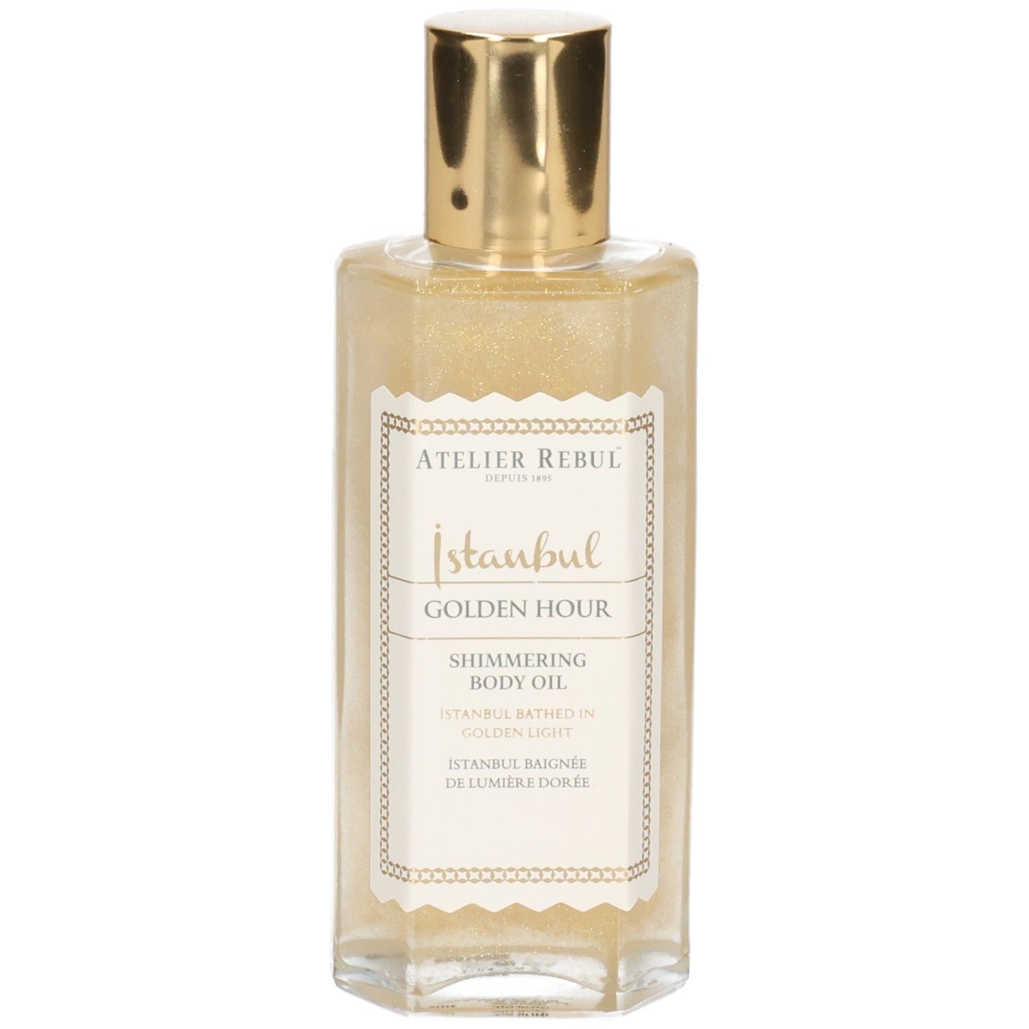 Atelier Rebul istanbul golden hour shimmering body oil 125ml 125 ml Öl