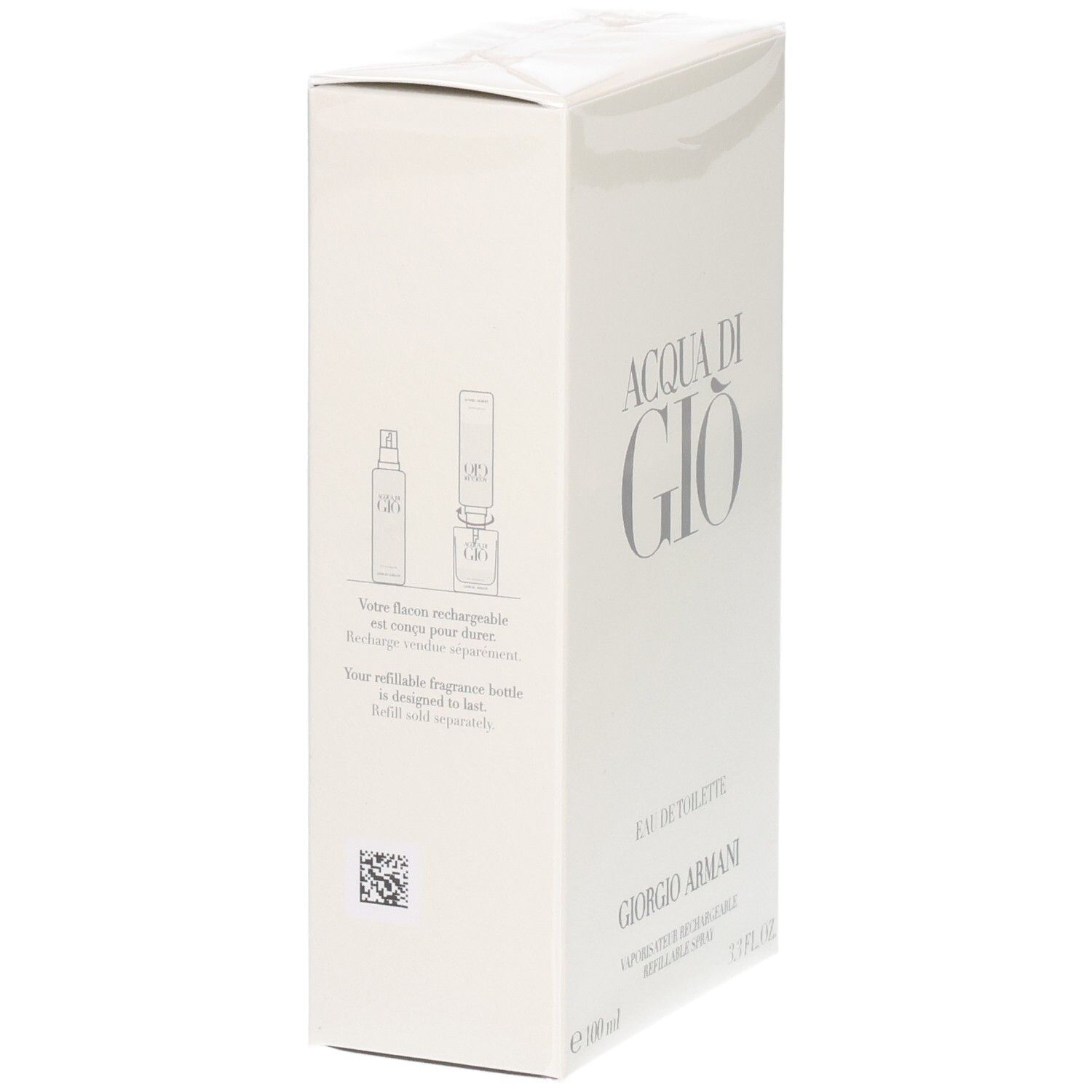Giorgio Armani Acqua Di Giò Eau De Toilette Ricaricabile 100 Ml