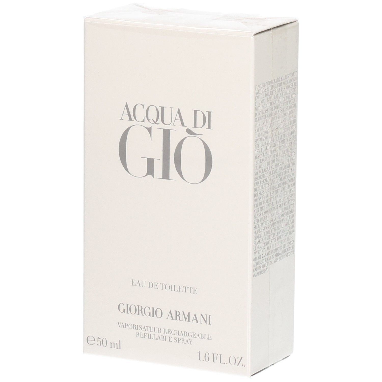 ARMANI ACQUA DI GIO UOMO EDT 50 ML RICARICABILE