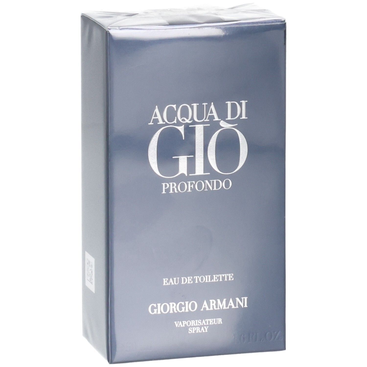 Giorgio Armani Acqua di Gio Profondo Eau de Toilette Vaporisateur Spray Verpackung.
