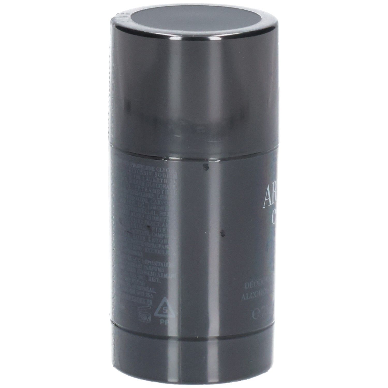 Armani Code Deostick, 75g, Seitenansicht.