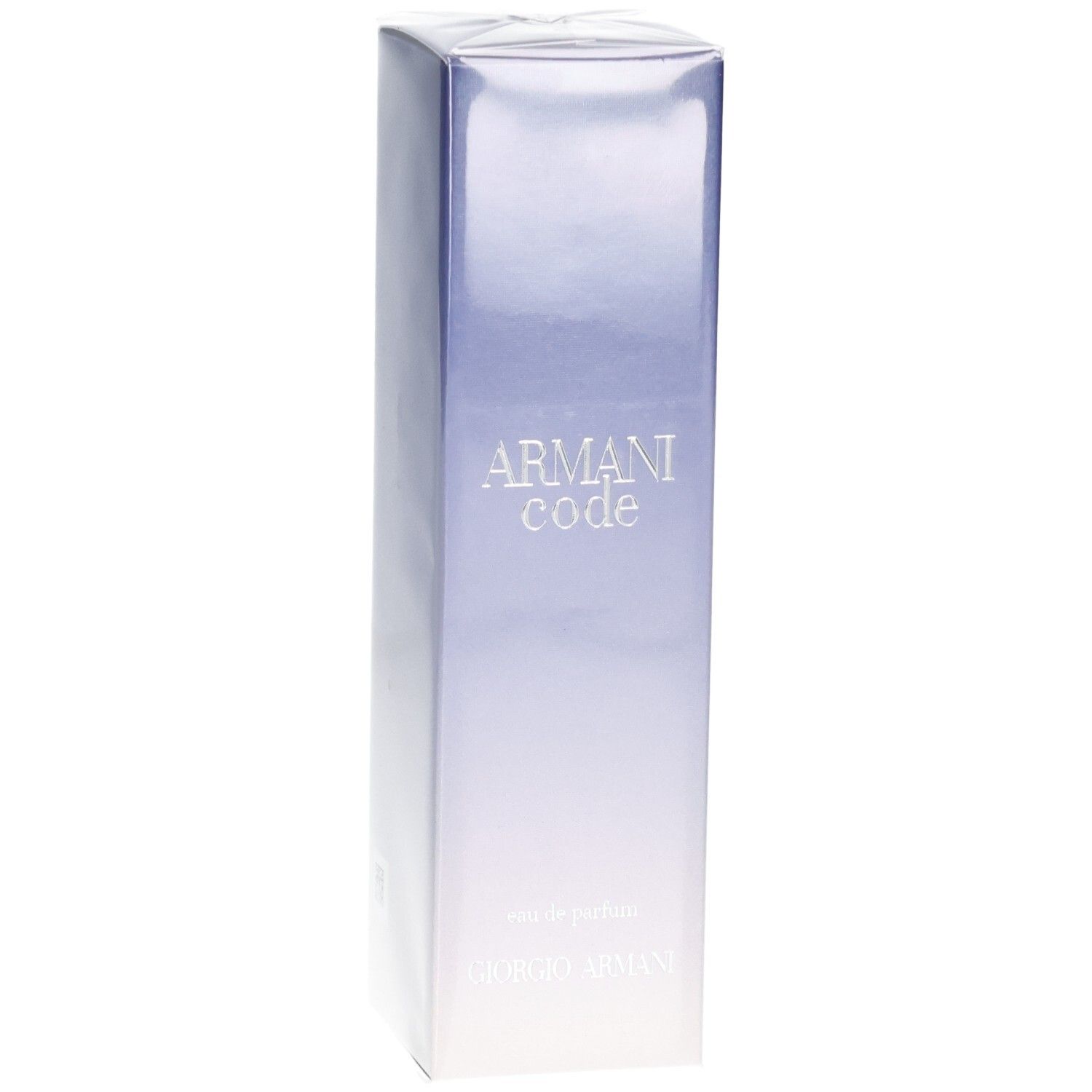 Verpackung von Armani Code Eau de Parfum.