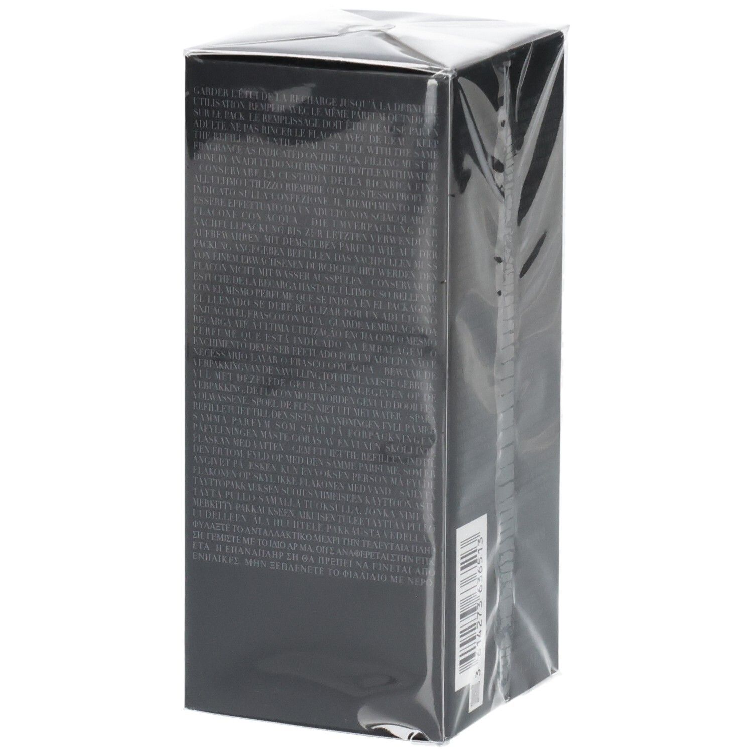 Giorgio Armani Code Eau de Toilette, 125ml, Seitenansicht mit Text.