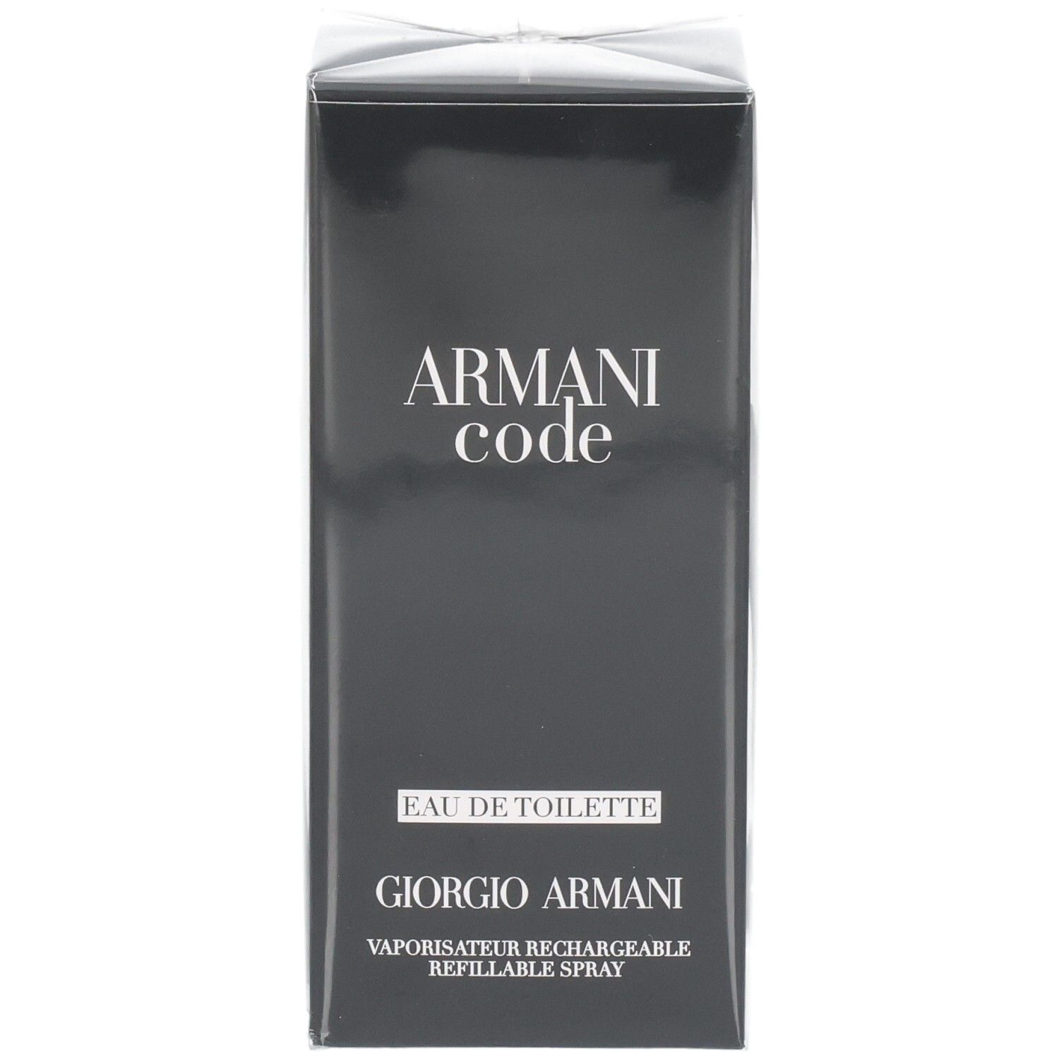 Giorgio Armani Code Eau de Toilette, Nachfüllbarer Zerstäuber.