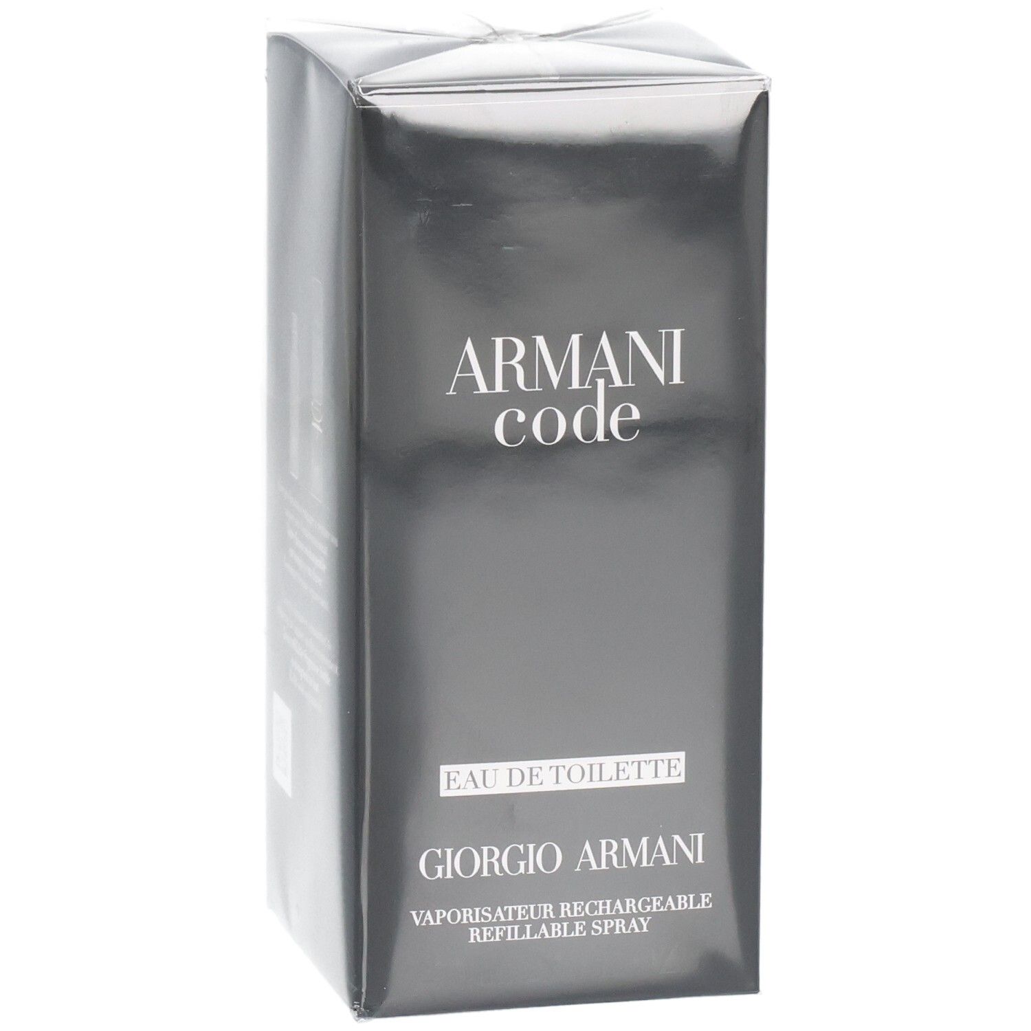 Giorgio Armani Code Eau de Toilette, nachfüllbarer Zerstäuber.