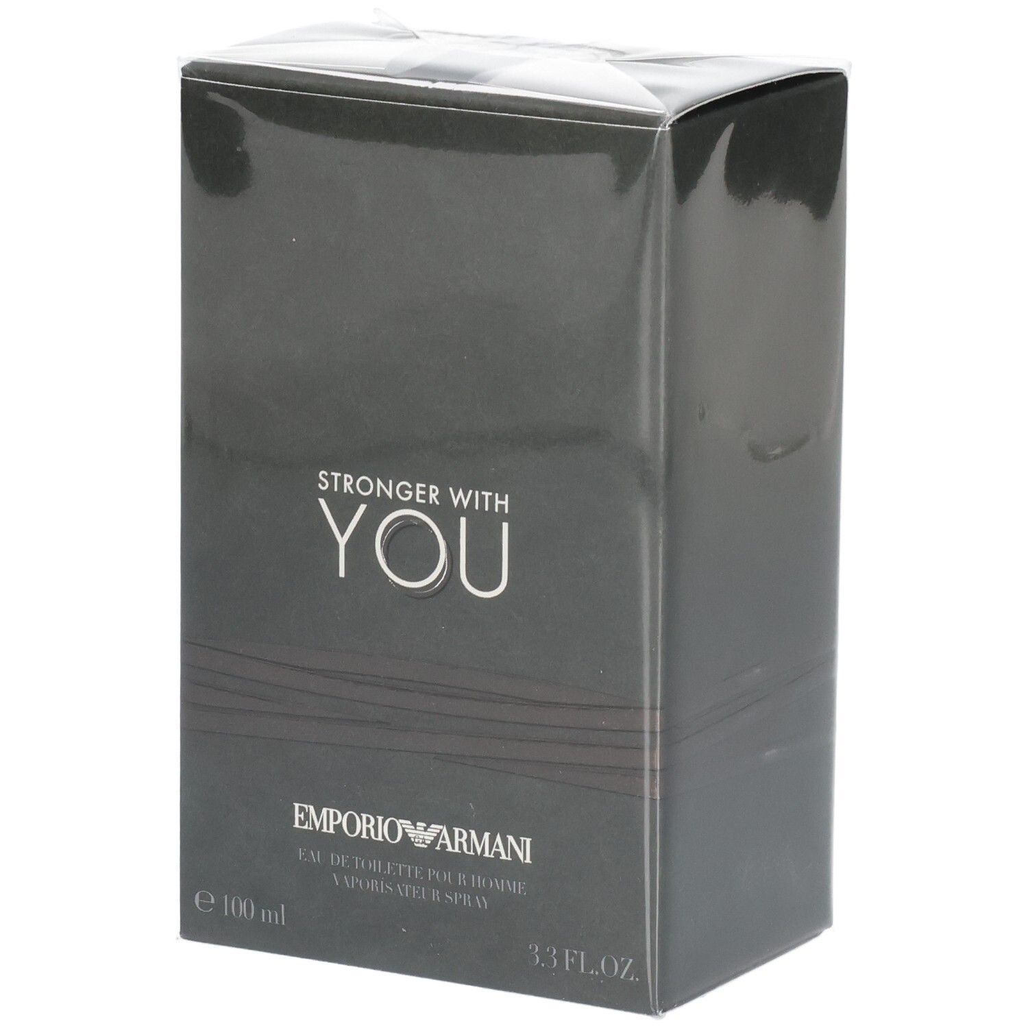 Emporio Armani Stronger With You Eau de Toilette für Herren, 100 ml.